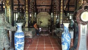 Begin your visa-prepared day with Vietnam’s tranquil ambiance